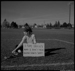 [Field hockey player. Victoria, BC. March 2001.]